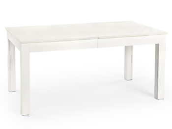 HALMAR Seweryn rozkladací jedálenský stôl biela