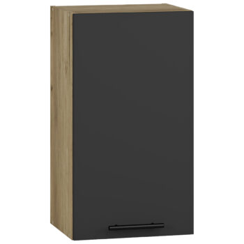 HALMAR Vento G-40/72 horná kuchynská skrinka dub craft / antracit