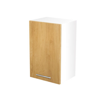 HALMAR Vento G-45/72 horná kuchynská skrinka biela / dub medový