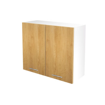 HALMAR Vento G-80/72 horná kuchynská skrinka biela / dub medový