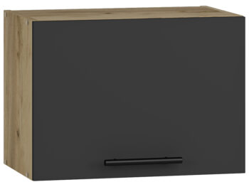 HALMAR Vento GO-50/36 horná kuchynská skrinka dub craft / antracit