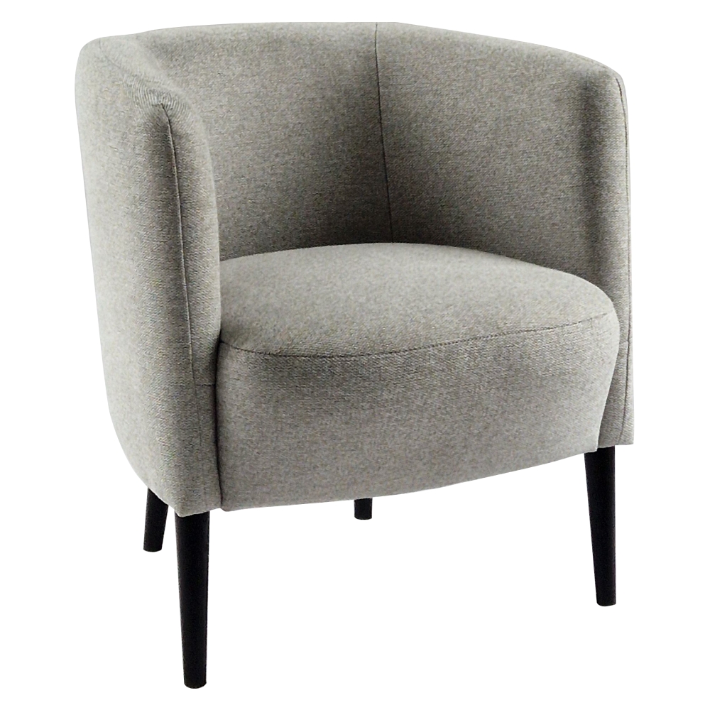 KONDELA Alien kreslo svetlosivá / čierna KONDELA Alien kreslo svetlosivá / čierna