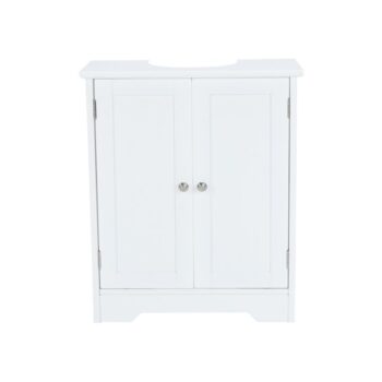 KONDELA Atene Typ 3 kúpeľňová skrinka pod umývadlo biela