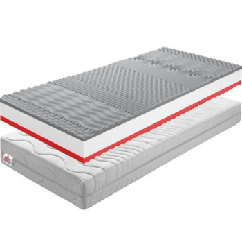 KONDELA BE Tempo 30 New obojstranný penový matrac 90x200 cm PUR pena / látka