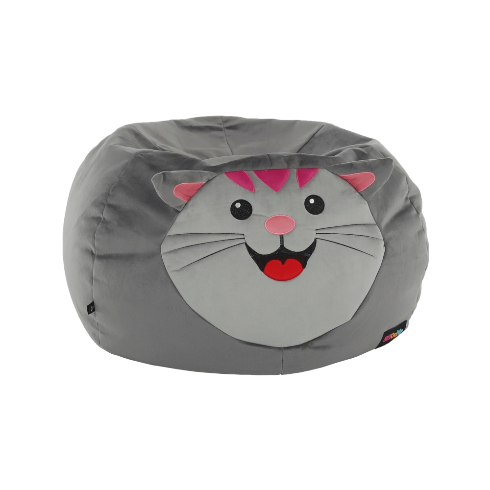 KONDELA Baby Typ 1 sedací vak sivá KONDELA Baby Typ 1 sedací vak sivá