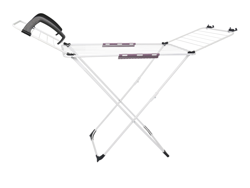 KONDELA Balav sušiak na prádlo biela KONDELA Balav sušiak na prádlo biela