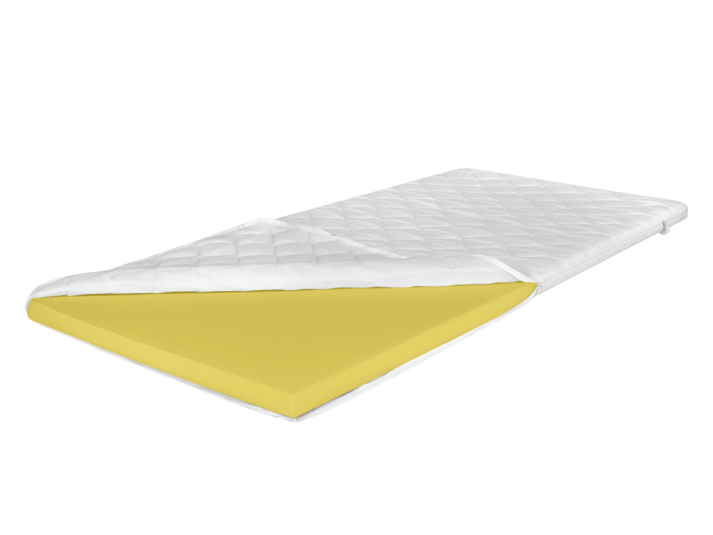 KONDELA Bambi Typ 5 180 penový matrac (topper) 180x200 cm biela KONDELA Bambi Typ 5 180 penový matrac (topper) 180x200 cm biela