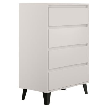 KONDELA Bogan New 4S/70 zásuvková komoda kašmír