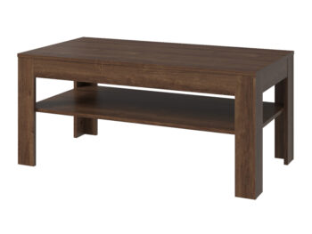 KONDELA Boras 110 konferenčný stolík dub hnedý
