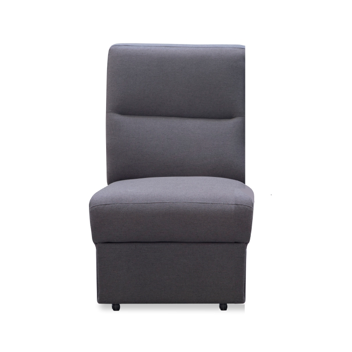 KONDELA Born 1 BB jednosed sivá KONDELA Born 1 BB jednosed sivá