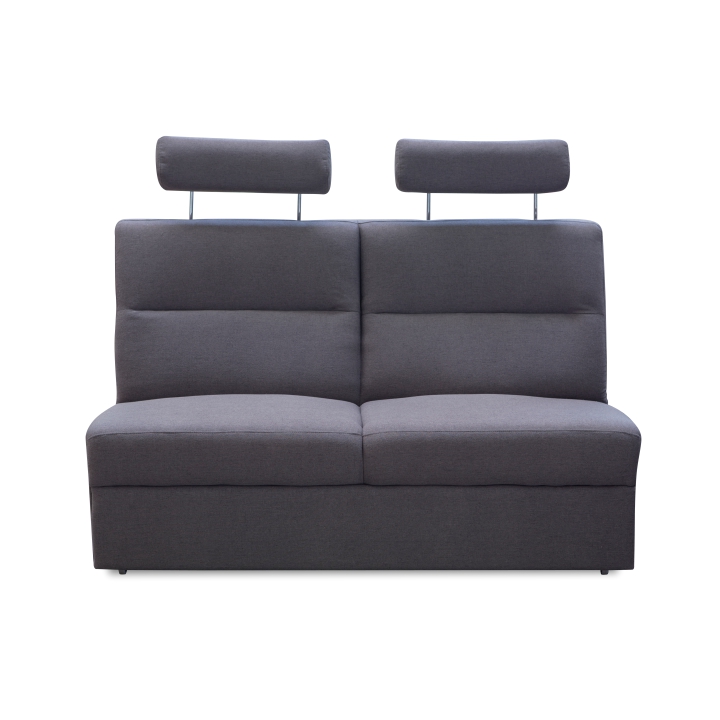 KONDELA Born 3 BB dvojsedačka sivá KONDELA Born 3 BB dvojsedačka sivá