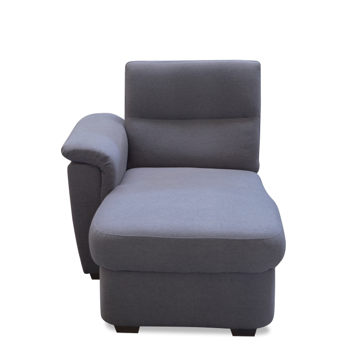 KONDELA Born OTT 1B L otoman sivá KONDELA Born OTT 1B L otoman sivá