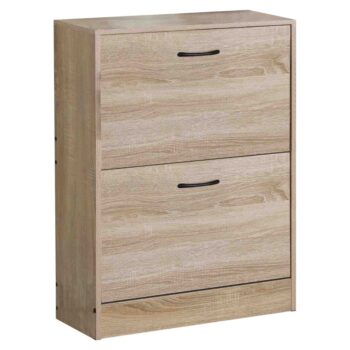 KONDELA Botnix botník (skrinka na topánky) dub