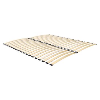 KONDELA Brezo lamelový rošt 180x200 cm breza