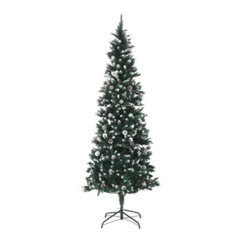 KONDELA Christmas Typ 2 vianočný stromček 210 cm zelená