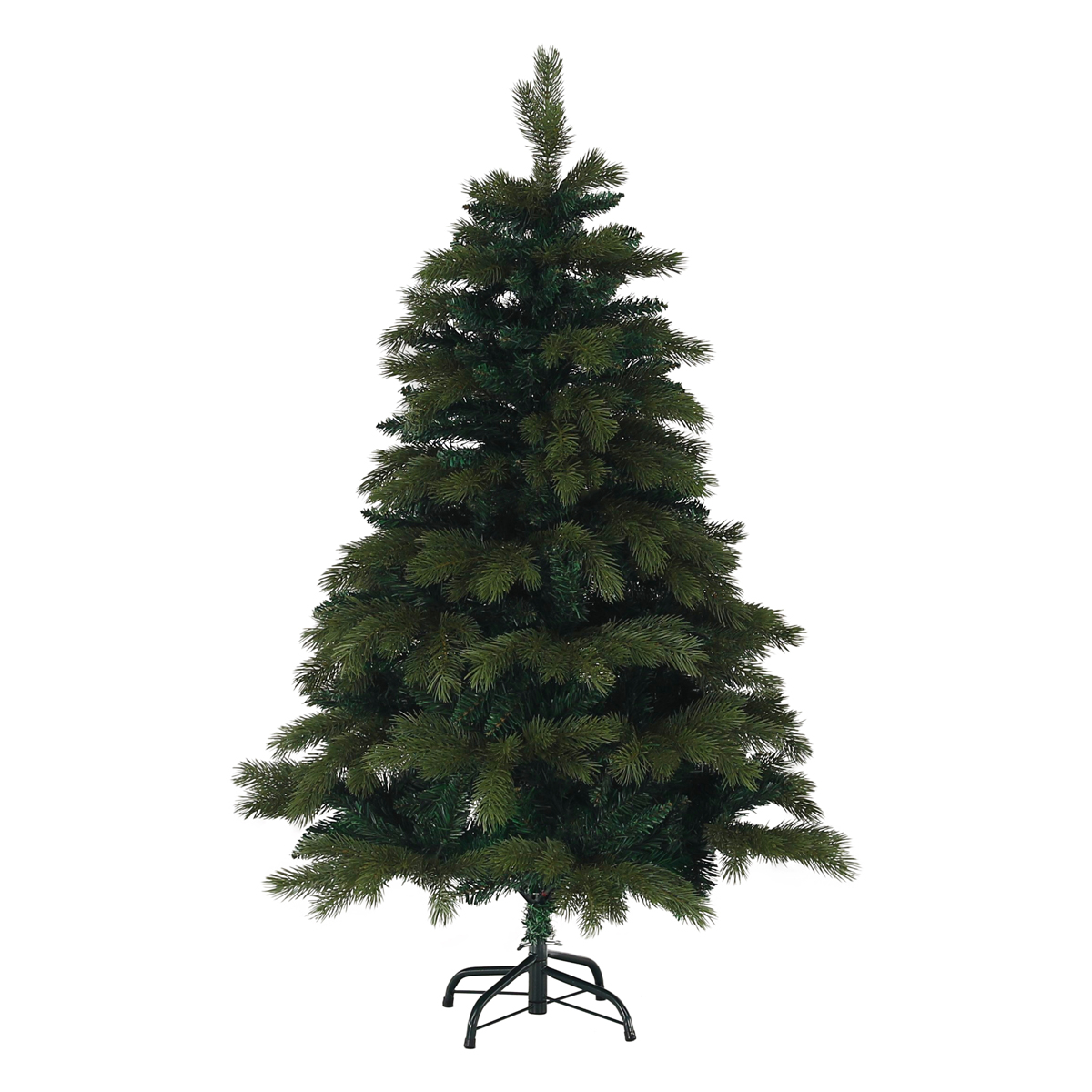 KONDELA Christmas Typ 9 vianočný stromček 120 cm zelená KONDELA Christmas Typ 9 vianočný stromček 120 cm zelená