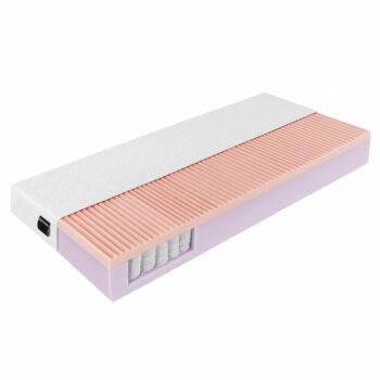 KONDELA Cloud 160 obojstranný taštičkový matrac 160x200 cm biela