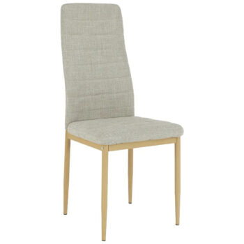 KONDELA Coleta Nova jedálenská stolička béžová / buk