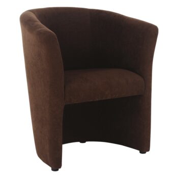 KONDELA Cuba konferenčné kreslo hnedá