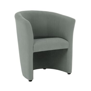 KONDELA Cuba konferenčné kreslo zelená