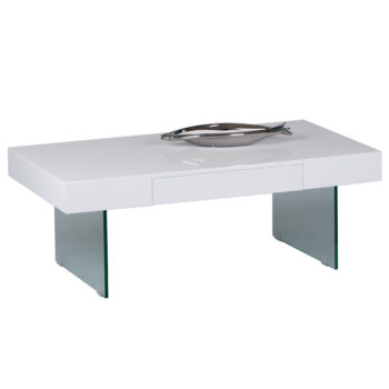 KONDELA Daisy New konferenčný stolík biela