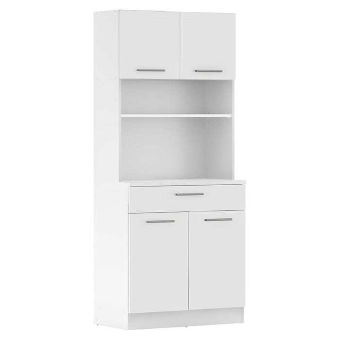 KONDELA Domis New štvordverový kredenc biela KONDELA Domis New štvordverový kredenc biela