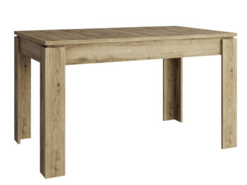 KONDELA Dorsi 132/175 rozkladací jedálenský stôl dub navarra