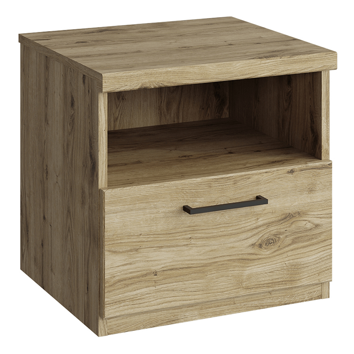 KONDELA Dorsi 1S nočný stolík dub navarra KONDELA Dorsi 1S nočný stolík dub navarra