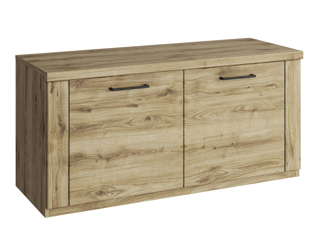 KONDELA Dorsi 2D botník (skrinka na topánky) dub navarra KONDELA Dorsi 2D botník (skrinka na topánky) dub navarra