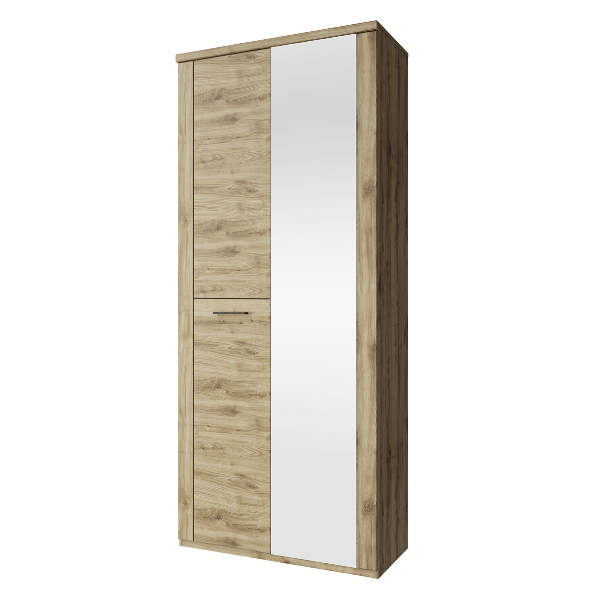 KONDELA Dorsi 2D dvojdverová šatníková skriňa dub navarra KONDELA Dorsi 2D dvojdverová šatníková skriňa dub navarra