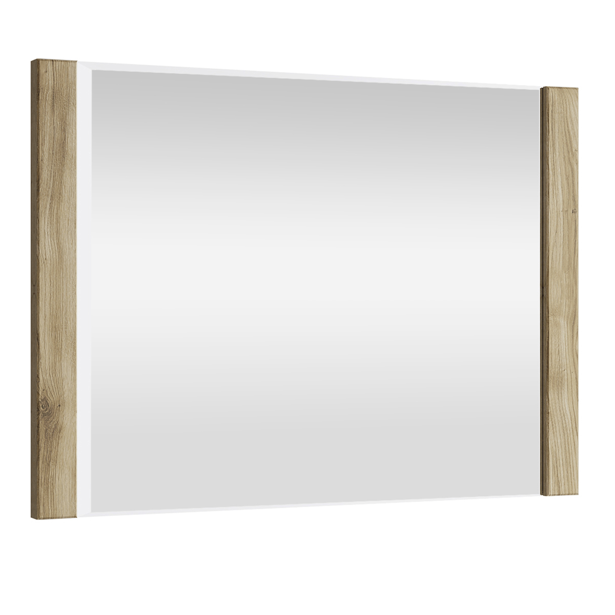 KONDELA Dorsi 90 zrkadlo na stenu dub navarra KONDELA Dorsi 90 zrkadlo na stenu dub navarra