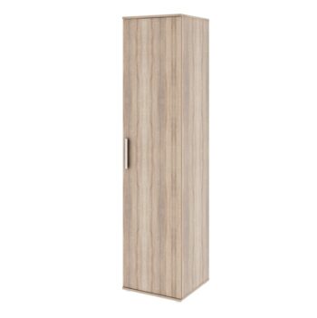 KONDELA Dunaj Typ 3 policová skriňa dub sonoma