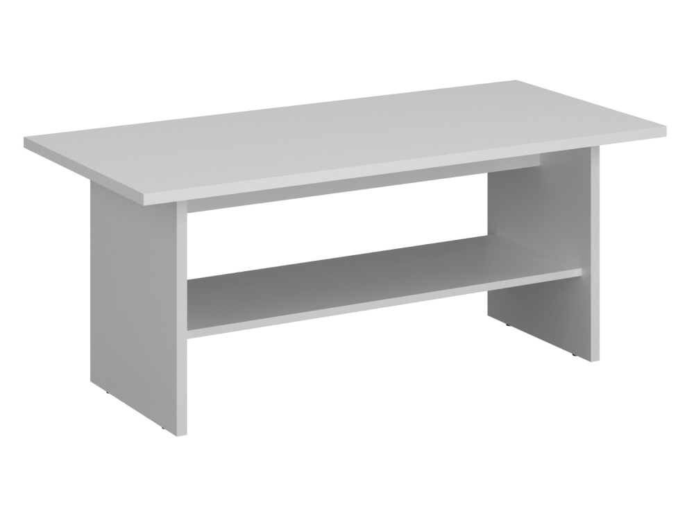 KONDELA Erodin 120 konferenčný stolík biela KONDELA Erodin 120 konferenčný stolík biela