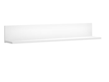 KONDELA Erodin 130 polica biela