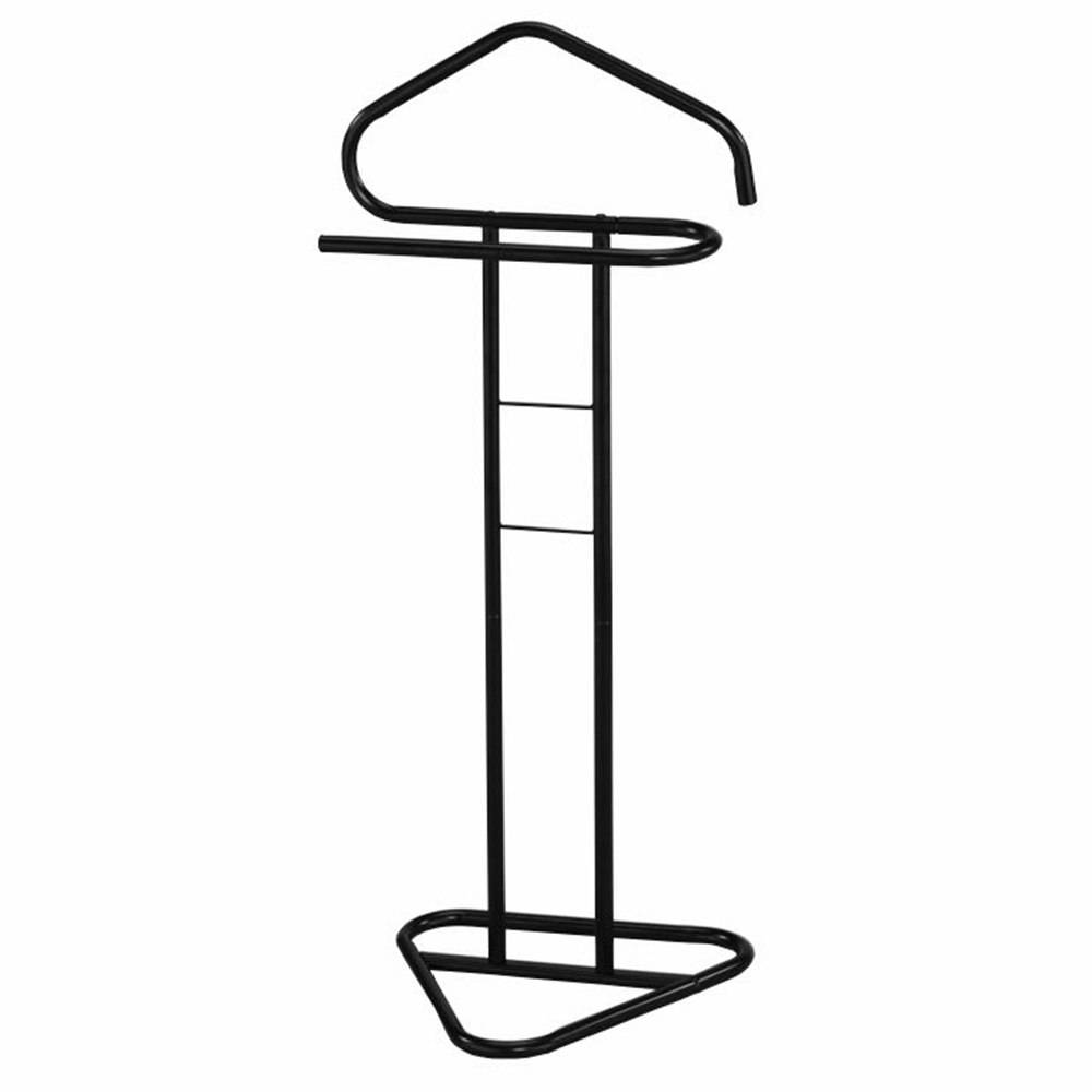 KONDELA Evert nemý sluha čierna KONDELA Evert nemý sluha čierna