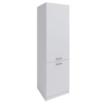 KONDELA Fabiana S-60/210 potravinová skriňa biela