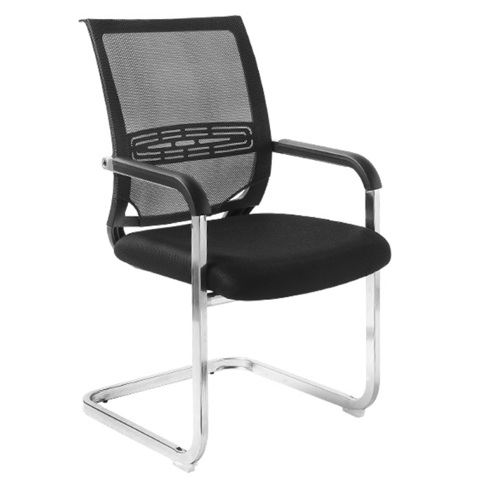 KONDELA Faje konferenčná stolička čierna / chróm KONDELA Faje konferenčná stolička čierna / chróm
