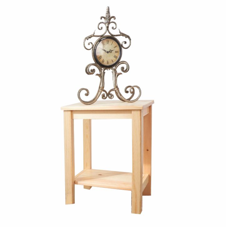 KONDELA Fosil nočný stolík prírodná KONDELA Fosil nočný stolík prírodná