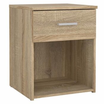 KONDELA Garbo nočný stolík dub sonoma