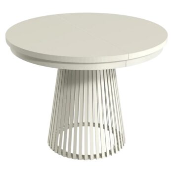 KONDELA Gerdony rozkladací jedálenský stôl kašmír