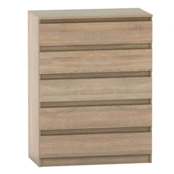 KONDELA Hany New 005 zásuvková komoda dub sonoma