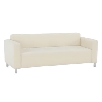 KONDELA Homker trojsedačka béžová