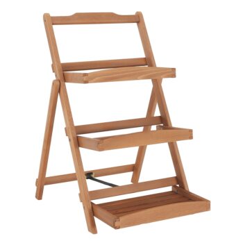 KONDELA Impero regál jelša