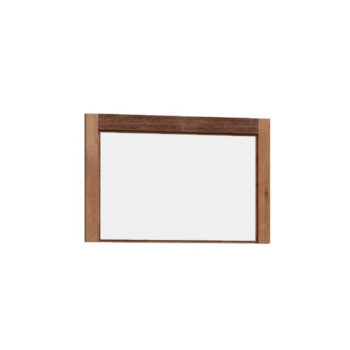 KONDELA Infinity 12 zrkadlo na stenu jaseň svetlý