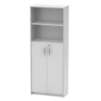 KONDELA Johan 2 New 10 regál biela