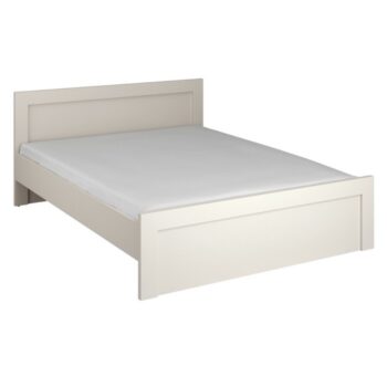 KONDELA Karos 160 posteľový rám kašmír