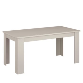 KONDELA Karos 160/210 rozkladací jedálenský stôl kašmír