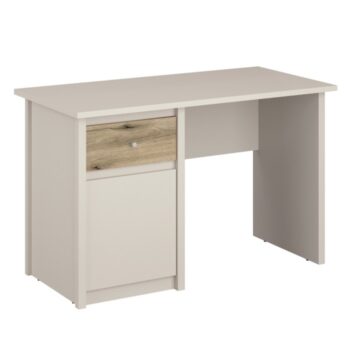 KONDELA Karos 1D1S/120 pc stolík kašmír / dub evoke