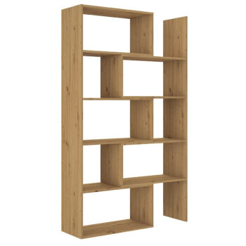 KONDELA Kloe I regál dub artisan