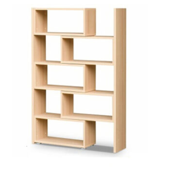 KONDELA Kloe I regál dub sonoma